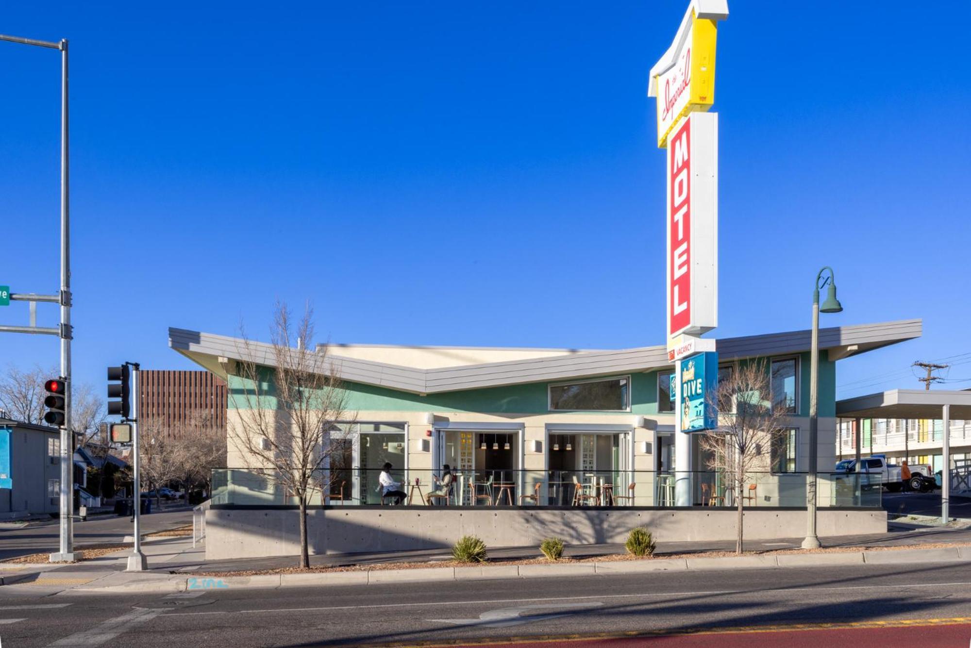 The Imperial Hotel Albuquerque Bagian luar foto